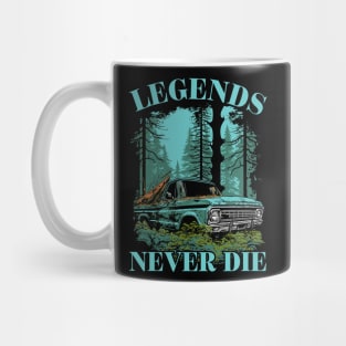 Legends Never Die Mug